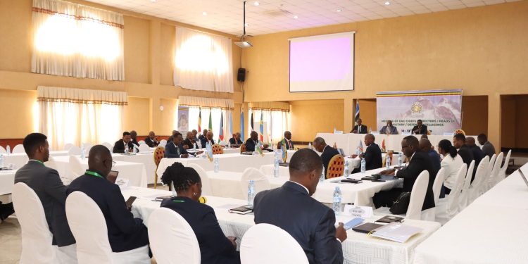 East African Defence and Military Intelligence Chiefs renews Commitment on Security