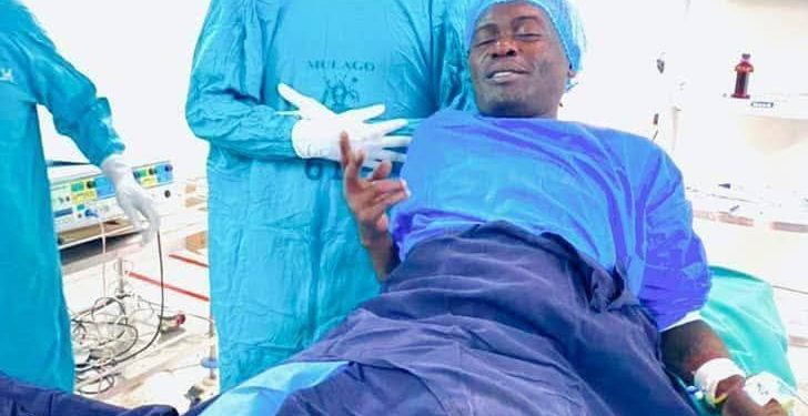 Singer Weasel Manizo Hospitalized