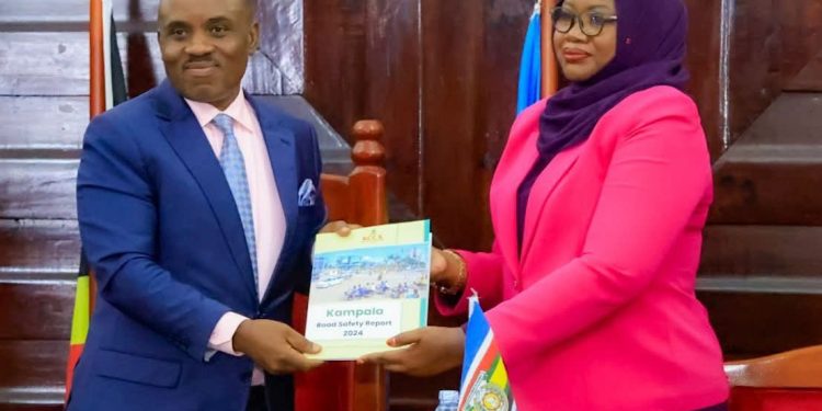 Lukwago Launches the Fourth Annual Kampala Road Safety Report