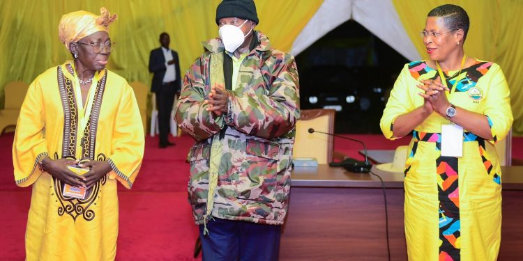 NRM CEC: Kadaga Out , Among In