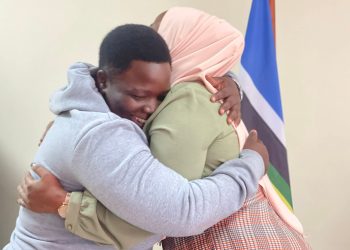 You’re in a Right Place – Luyirika comforts Madada