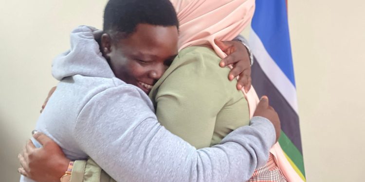 You’re in a Right Place – Luyirika comforts Madada