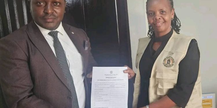 Kitatta Picks Nomination Forms to Contest Independently on Bukoto West seat