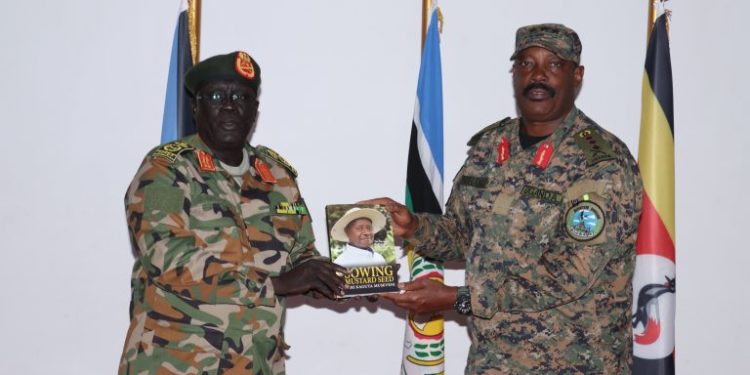 UPDF Enters into Collaborative Agreement with South Sudanese Defence Forces