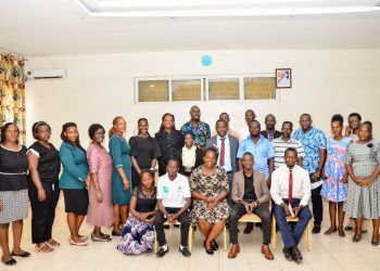 High-level delegation of justice human rights stakeholders pays a visit to Luzira Prison