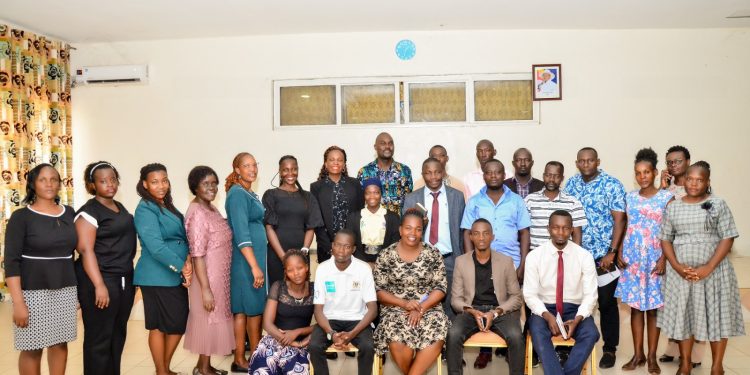 High-level delegation of justice human rights stakeholders pays a visit to Luzira Prison