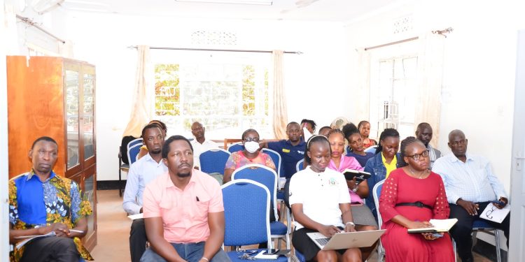 Mukono District Partners with UVRI and HIV Vaccine Programme to Pilot Monthly PrEP Pill in Koome Islands