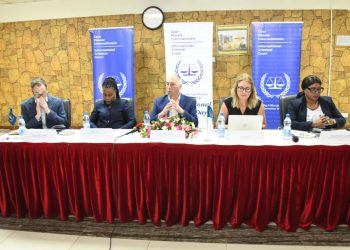 Kony’s Defence Lawyers in Kampala