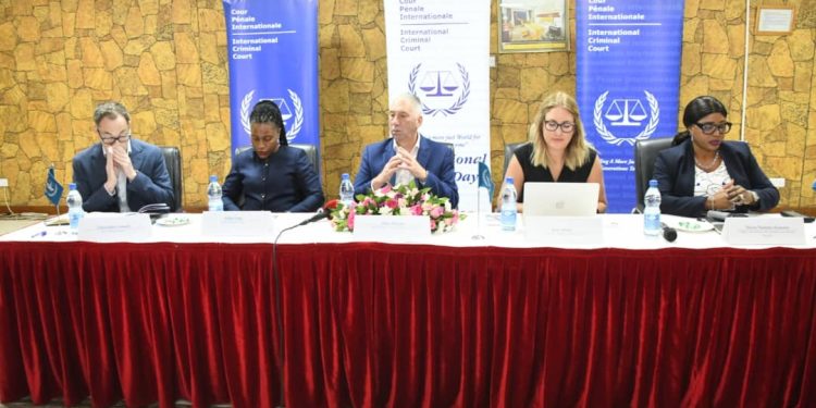 Kony’s Defence Lawyers in Kampala