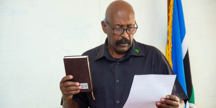 Gen Koreta Appointed UIRI Board Chairperson