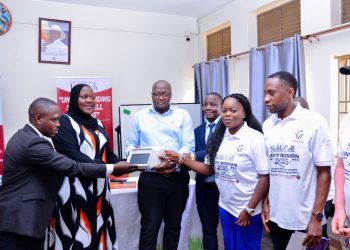 Sarafina Sickle Cell Society Donates Screening Equipment to Mukono District