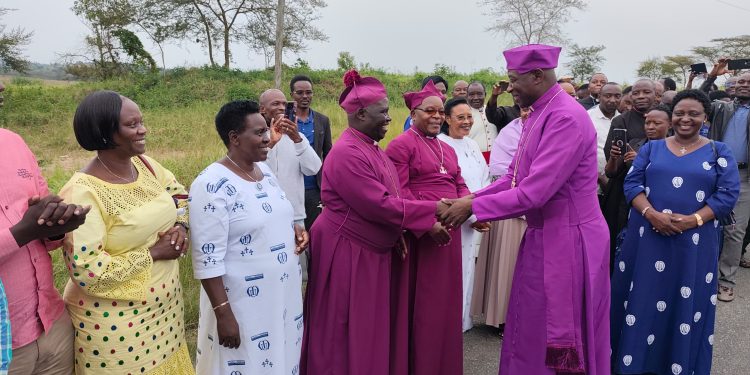 Archbishop Kaziimba Arrives in East Ruwenzori Diocese for Pastoral Visit