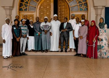 Deputy Secretary General Hosts Rwandese Muslim Students