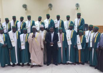 Mufti Launches Official Kadhis’ Cloaks