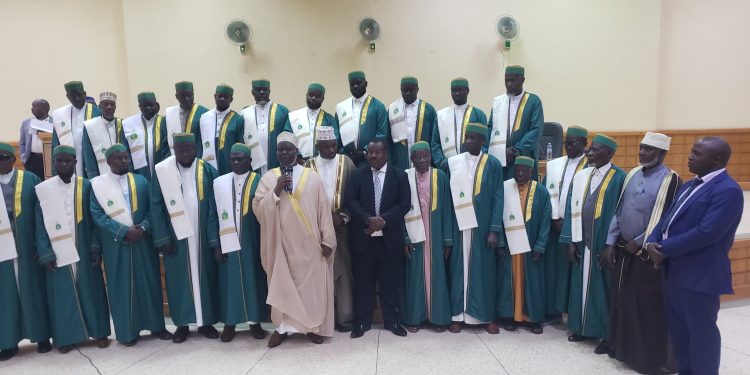 Mufti Launches Official Kadhis’ Cloaks