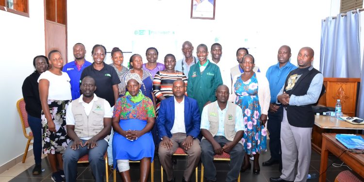 CABI and MAAIF Boost Mukono’s Plant and Animal Health Clinics with Digital Tools for Improved Advisory Services.