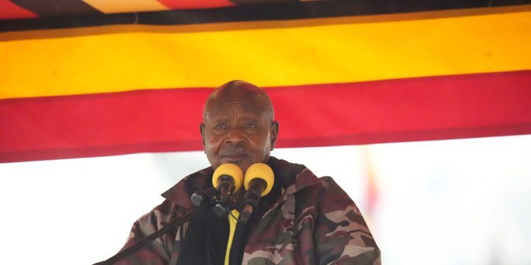 Museveni has urged NRM Delegates to lead the Fight Against Corruption