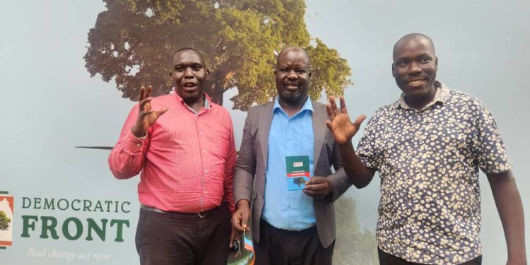 Ngora District Chairperson Drops NRM for Mpuuga’s Democratic Front