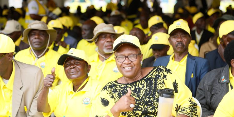 NRM Delegates Set for Final Day of the Party’s Internal Elections