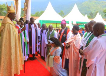 Ruwenzori Diocese Celebrates two years of Great Achievements