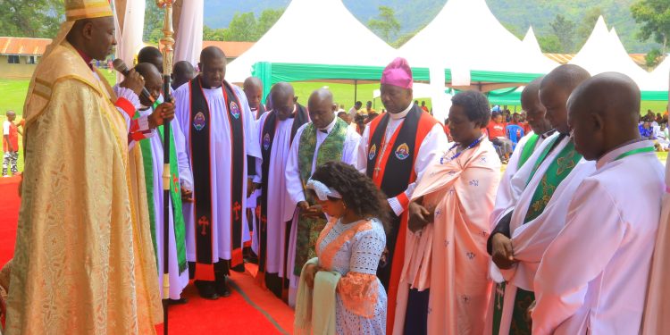 Ruwenzori Diocese Celebrates two years of Great Achievements