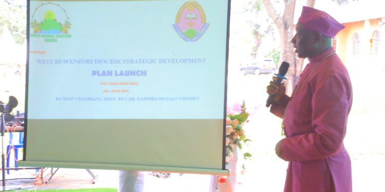 West Ruwenzori launches it’s five Year Strategic Plan