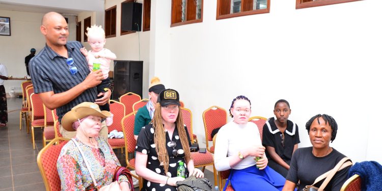 Mukono District, Albinism Uganda Promote Self-Acceptance and Livelihood Opportunities