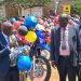 Government Equips District Commercial Officers with Modern Bikes 