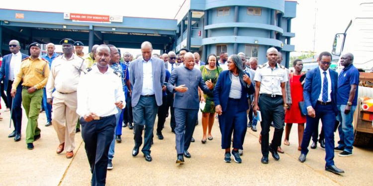 Uganda- Kenya Trade Barriers Removed