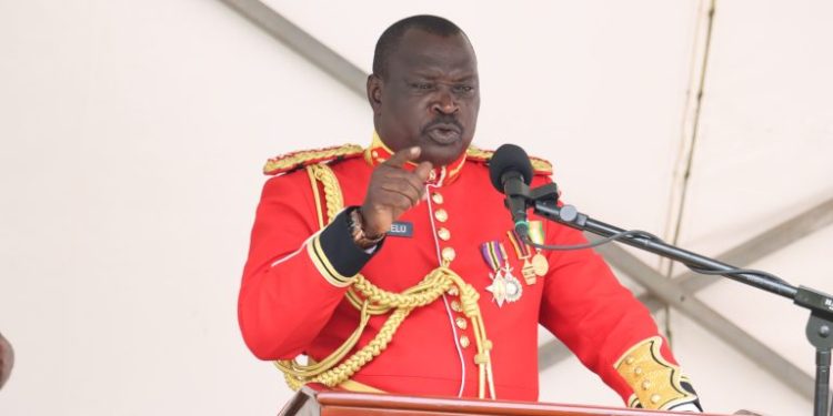 Gen Elwelu commences retirement with Preaching the Gospel