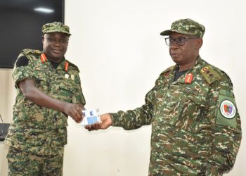 Col Ronald Nangamba appointed as CEO of UPDF Referral Hospital