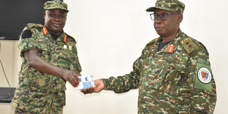 Col Ronald Nangamba appointed as CEO of UPDF Referral Hospital