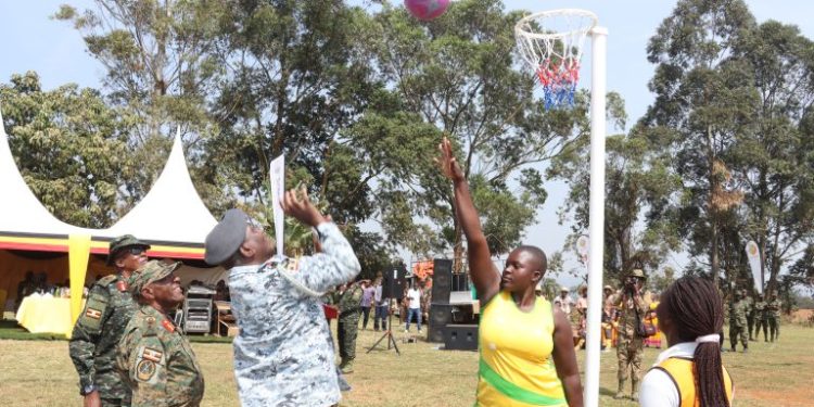 CDF Cup Tournament Kicks off in Style