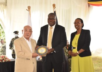 Minister Oboth Launches a Program to Empower War Affected Service Men and Women