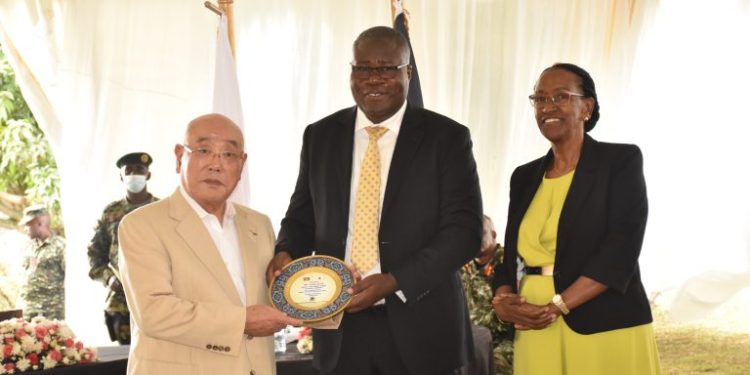 Minister Oboth Launches a Program to Empower War Affected Service Men and Women