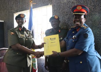 Brig Bainababo Commences Work as UPDF Director in charge of Women Affairs 