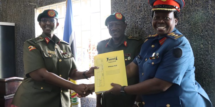 Brig Bainababo Commences Work as UPDF Director in charge of Women Affairs 
