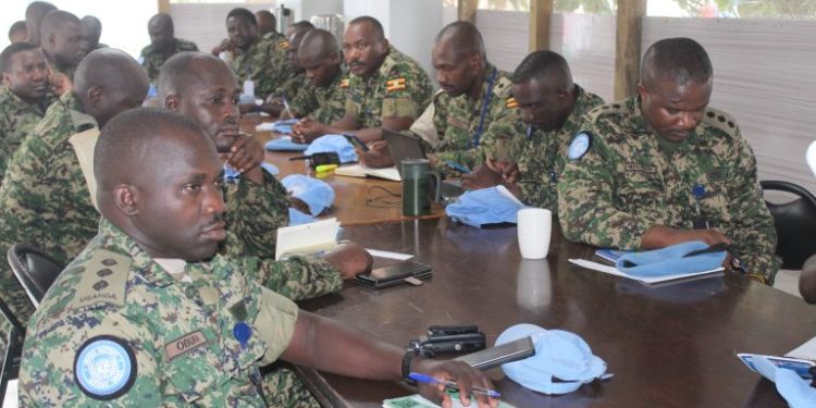UPDF Troops in Somalia urged to Maintain Vigilance