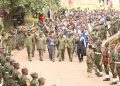 Over 600 junior Officers officially retire from UPDF