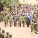 Over 600 junior Officers officially retire from UPDF