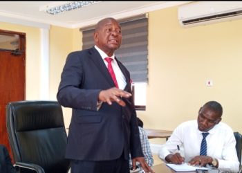 Kawempe Mayor Sserunjogi, Welcomes Party Card With Commitment