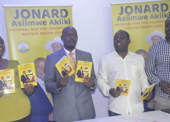 NRM CEC Western Region: Jonard Asiimwe promises to fix unemployment rate in the country