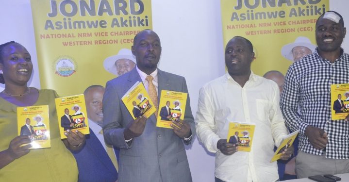 NRM CEC Western Region: Jonard Asiimwe promises to fix unemployment rate in the country