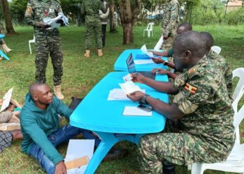 Recruits in the UPDF urged to be Disciplined 