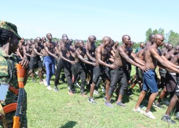 UPDF Recruitment: Lango Register 226 Successful Candidates 