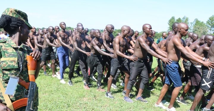 UPDF Recruitment: Lango Register 226 Successful Candidates 