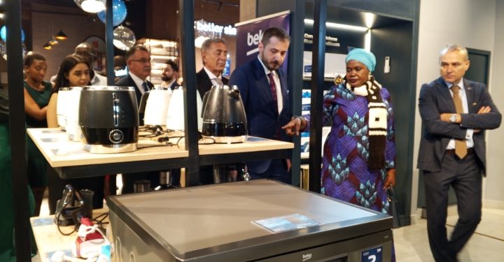 Minister Nakadama commits to support Turkish investors opening up investments in Uganda