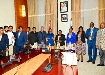 Prime Minister Nabanja and  Col Nakalema  meet Investors to improve Country’s investment Sector