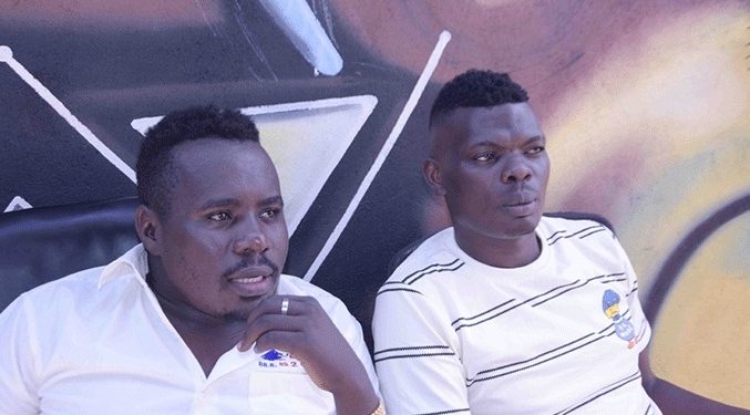 Suuna Ben and Mbaziira Tony fall out with MC Maswaku