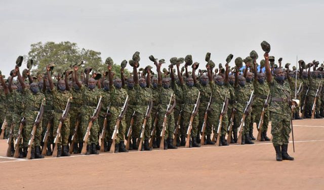 UPDF announces shortlist of aspiring candidates for the 2025 general recruitment